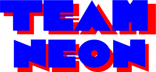 KOSZULKA CHŁOPIĘCA TEAM NEON - NEONOWA