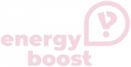 Koszulka Energy Boost kids - logo