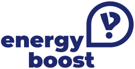 Koszulka Energy Boost - logo