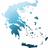 Kubek z mapą Grecji