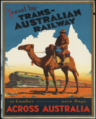 Australia Railway Vintage