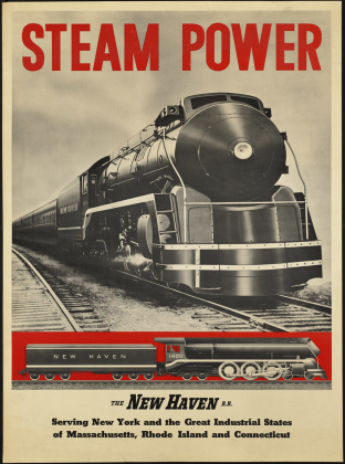 Steam Power Vintage T-Shirt