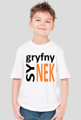 Koszulka Kids Gryfny Synek - gryfnychop