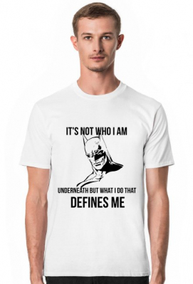 Koszulka męska batman - m_mWearing