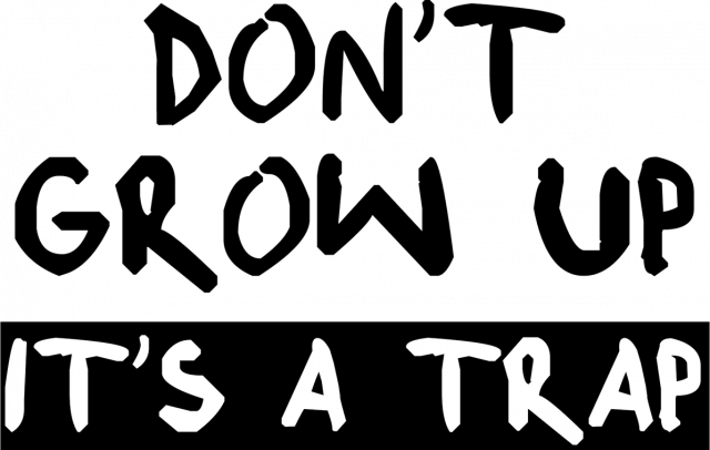 Torba DON'T GROW UP