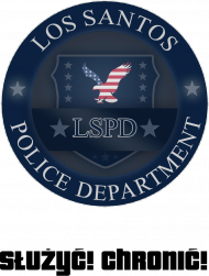 Koszulka z krótkim rękawem - Los Santos Police Department