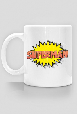 SUPERMAN - koszulka z nadrukiem