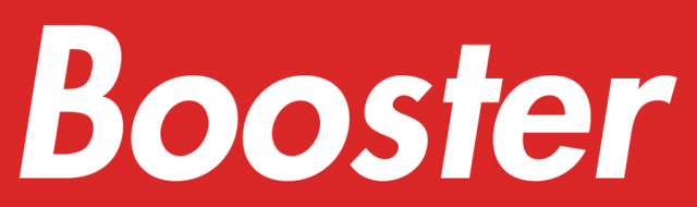 Koszulka z napisem Booster (Technik ts3 ) w boxie SUPREME