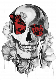 Plakat | Red Skull