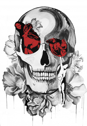 Plakat | Red Skull
