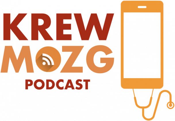 Koszulka LOGO KREW MÓZG SMART