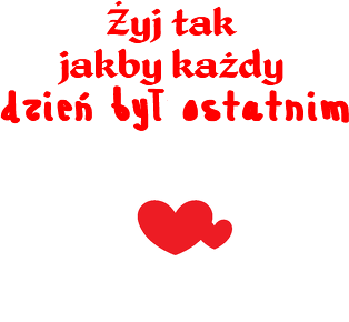 KUBEK Z NAPISEM