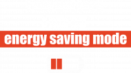 energy saving mode - czarna/ciemnoszara bluza męska
