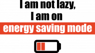 energy saving mode - kubek