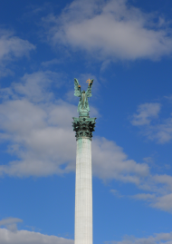 Statua. Budapeszt, Węgry