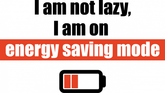 energy saving mode - kubek