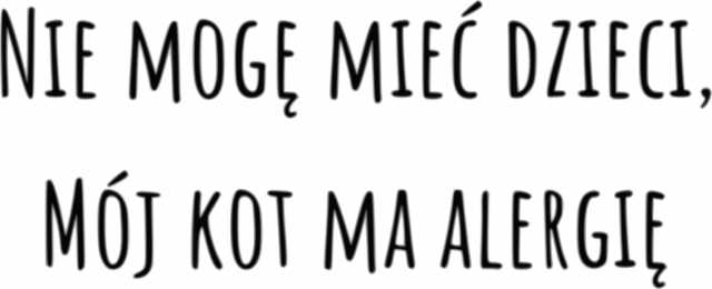 Nie mogę mieć dzieci