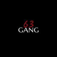 Zestaw małego gangstera "63 GANG"