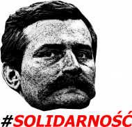 Koszulka #Solidarność (Biała)