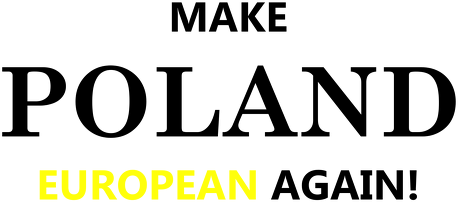 Make Poland European Again - czapka