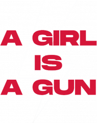 BLUZA - A girl is A gun - #strajkkobiet2020