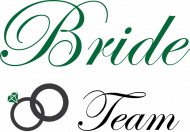 Panieński Bride Team biała zielony