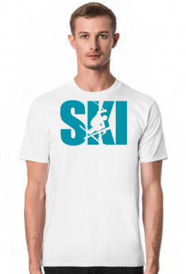 Narciarz. Prezent dla Narciarza. Narty. Stok Narciarski. Sporty Zimowe - Prezent dla Narciarza