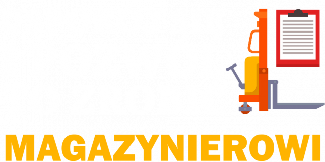 Magazynier. Prezent dla Magazynierów. Magazyniera. Paleta. Wózek widłowy. Praca Magazyniera