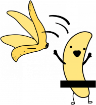 Naked Banana - koszulka męska