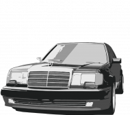 Mercedes 500E