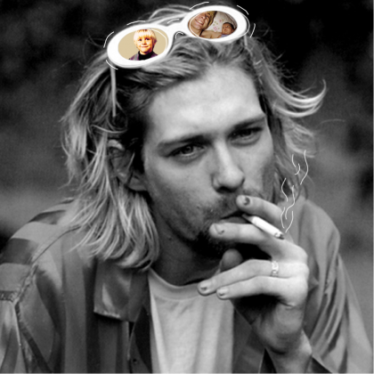 Koszulka Kurt Cobain