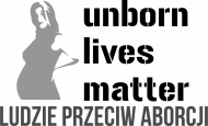Bluza unborn lives matter Męska Biała