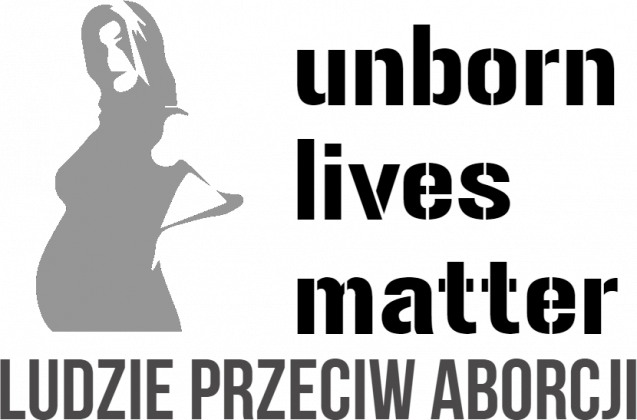 Koszulka unborn lives matter Biała Damska
