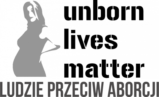 Bluza unborn lives matter Męska Biała
