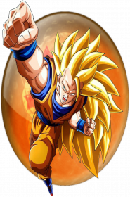 Dragon Ball GOKU SSJ 3