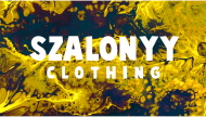 T-Shirt żółty SZALONYY CLOTHING