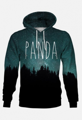 Panda FullPrint BasicLogo las - Panda Wear