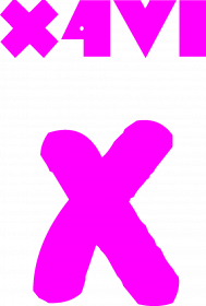 #X   różowy