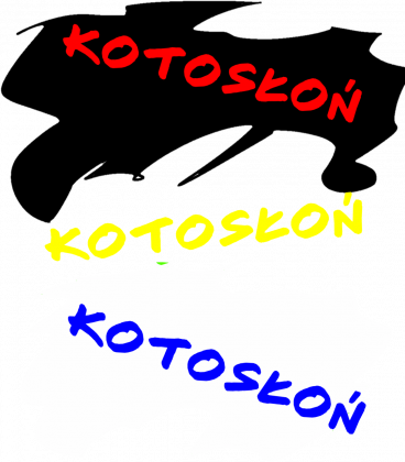 Koszulka ze wzorem KotoSłoń