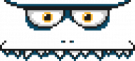 Pixel Art - twarz Potwora - styl retro - grafika inspirowana grą Minecraft - chłopiec koszulka