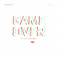 Pixel Art - Game Over Play again Yes/No - styl retro - glitch - 8 bit - grafika inspirowana grą Minecraft - chłopiec koszulka