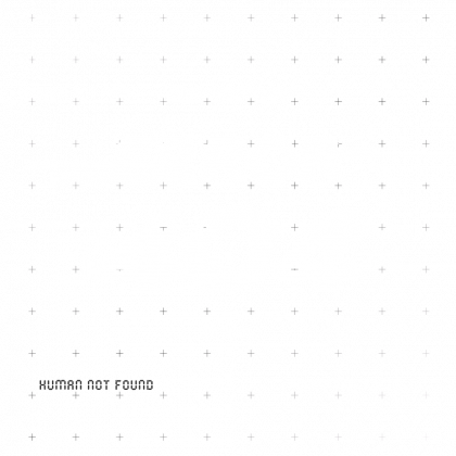 Pixel Art - Human not found Error 404 - glitch - glicz - męska koszulka