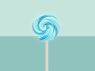 Maseczka Ochronna - #lollipop