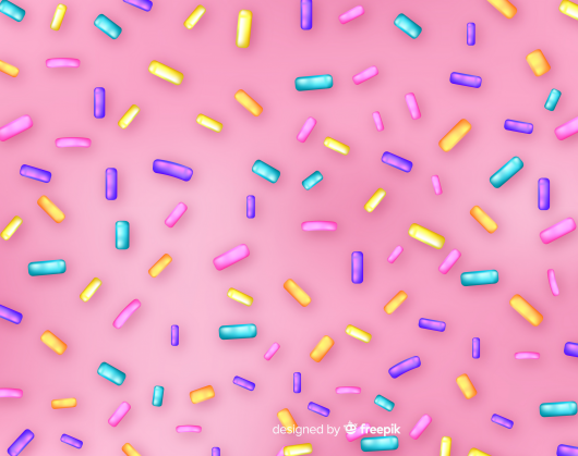Maseczka ochronna #CANDY