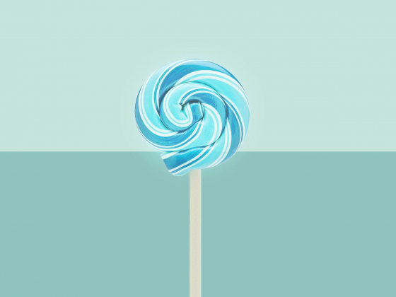 Maseczka Ochronna - #lollipop