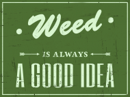 420 Culture - Weed is Always Good Idea