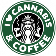420 Culture - Cannabis & Coffe - Bluza Męska