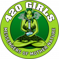420 Culture - 420 Marijuana Girls Koszulka