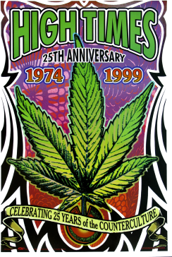 420 Culture - High Times - Edycja Limitowana - Green