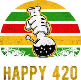 420 Culture - Happy 420 Koszulka Damska / Ladies
